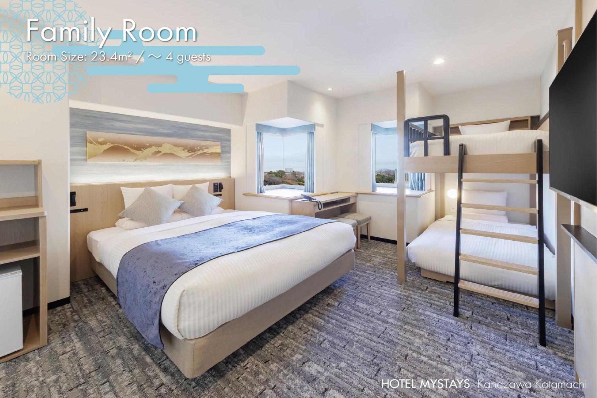 Hotel Mystays Kanazawa Katamachi Kültér fotó
